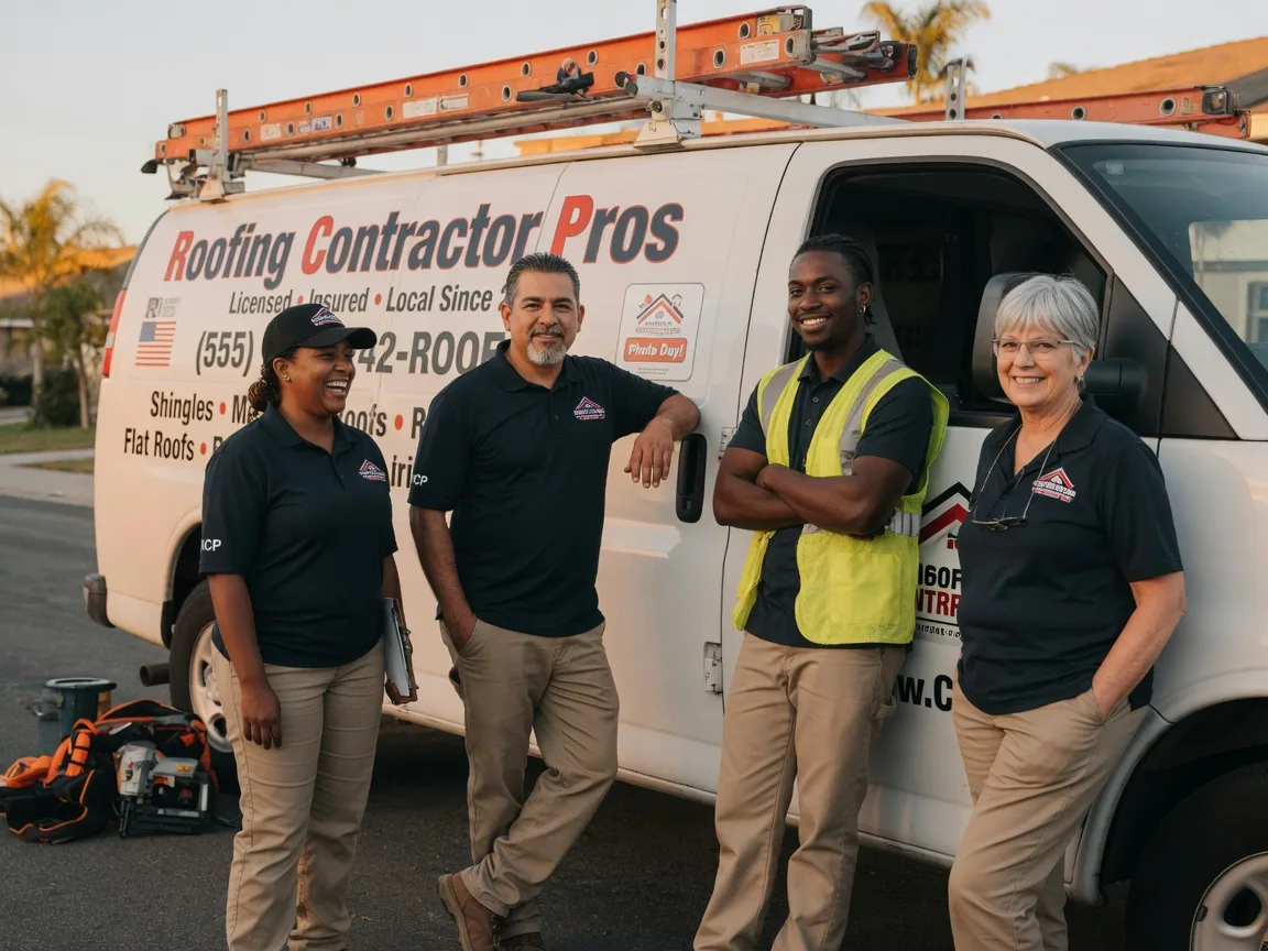 Local Roofing Contractors company in Potts Camp, MS
